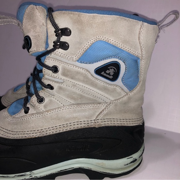 Kamik ladies winter snow boots size 10 - Picture 2 of 9